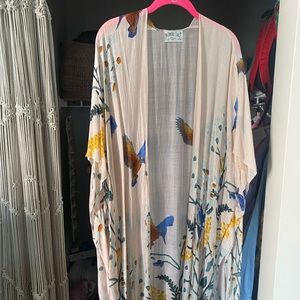 Anthropologie One Size Mid-Long Cover-Up